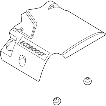 Lincoln AA5Z-6A949-H Engine Cover