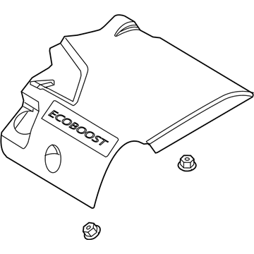 Ford AA5Z-6A949-H Engine Cover