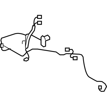 Ford 9L8Z-19D887-B Wire