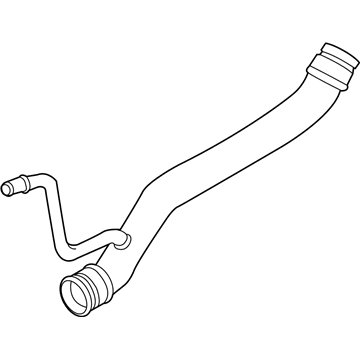 Ford DG1Z-8A505-A Water Pipe