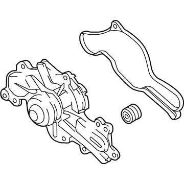 Ford DG1Z-8501-D Water Pump