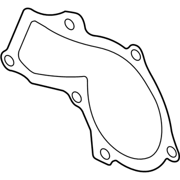 Ford BE8Z-8507-A Water Pump Gasket