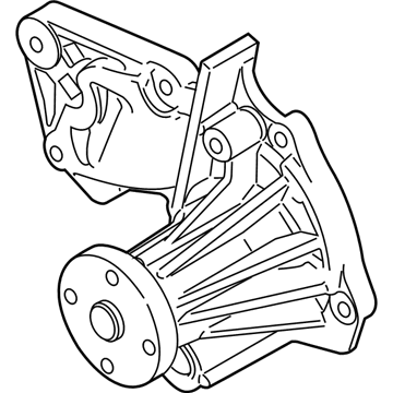 Ford 7S7Z-8501-C Water Pump