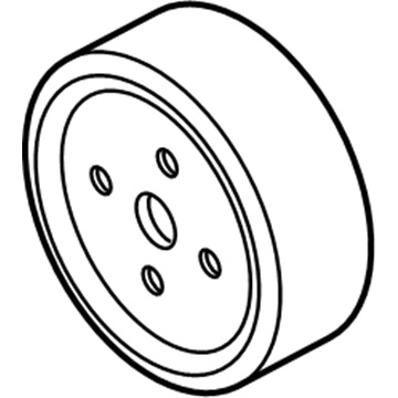 Ford AE8Z-8509-A Pulley