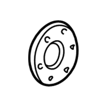 Ford F4DZ-6A366-AA Flywheel