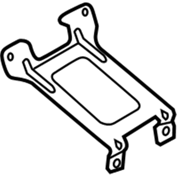 Lincoln DP5Z-18E244-A Shift Panel Support Bracket