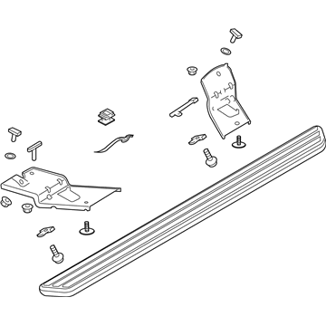 Ford HB5Z-16450-AB Running Board