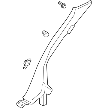 Ford GD9Z-5431013-AA Trim - Wheelhouse