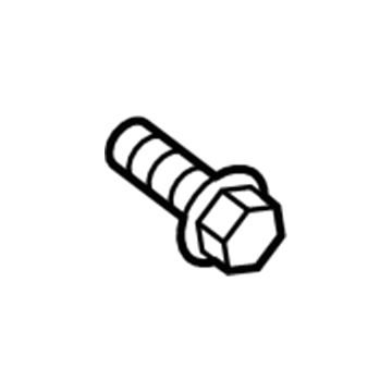 Lincoln -W717977-S300 Lock Pillar Trim Fastener