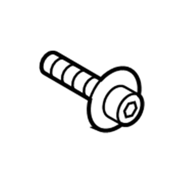 Lincoln -W713056-S442 Upper Quarter Trim Screw