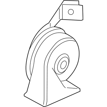 Lincoln HG9Z-13801-F Horn