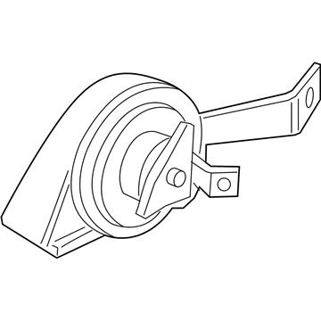 Lincoln HG9Z-13832-D Horn