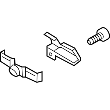 Ford CL3Z-19H421-A Front Camera Bracket