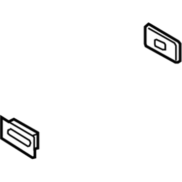 Lincoln JL1Z-78454A16-BF Handle