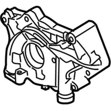 Ford GL3Z-6C639-A Oil Pump