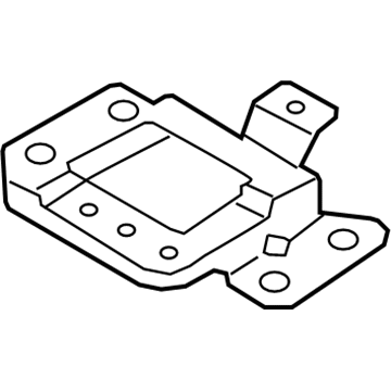 Ford DG9Z-6K034-A Reinforcement Plate