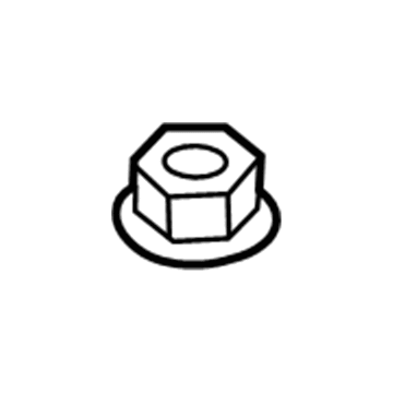 Ford -W520214-S442 Front Mount Nut