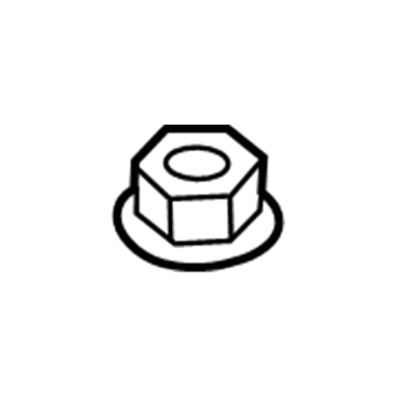 Ford -W520205-S442 Upper Mount Nut