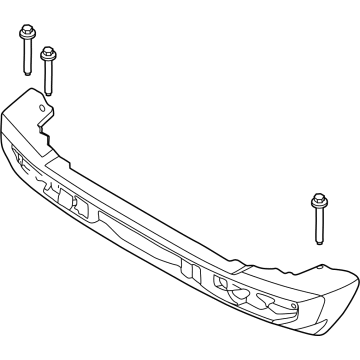 2023 Ford Bronco Bumper - M2DZ-17D957-AA