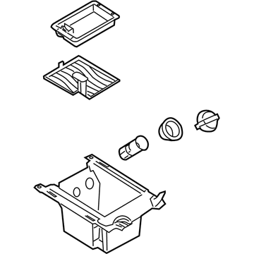 Ford Taurus Glove Box - AG1Z-5406010-AB