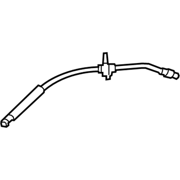 Ford AV6Z-2282-A Brake Hose