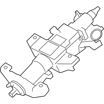 2007 Ford F-350 Super Duty Steering Column - 9C3Z-3C529-F