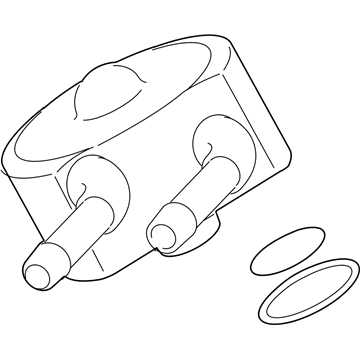 Lincoln LS Oil Cooler - 2W4Z-6A642-BB