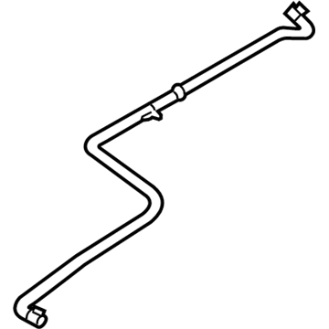 Ford BC3Z-8075-D Overflow Hose