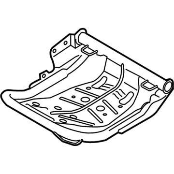 Ford FL3Z-1863160-A Seat Frame