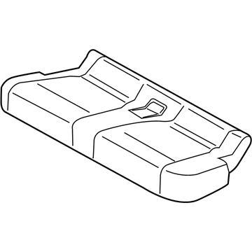 Ford FL3Z-1863805-AB Cushion Cover