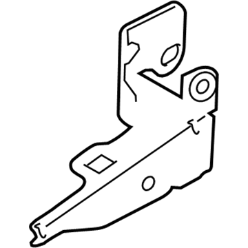 Ford 4C1Z-8A357-A Mount Bracket