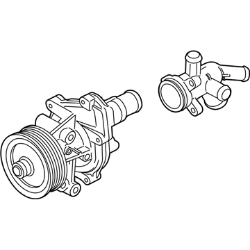 Ford Transit-350 HD Water Pump - BK3Z-8501-G