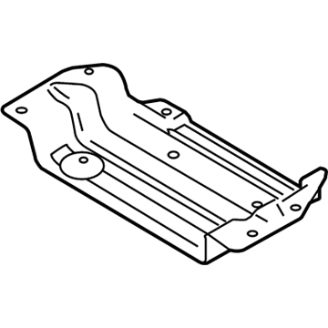 Ford 9C2Z-9D665-L Canister Bracket