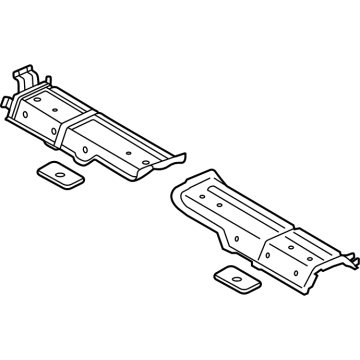 Ford FR3Z-6310692-A Center Crossmember