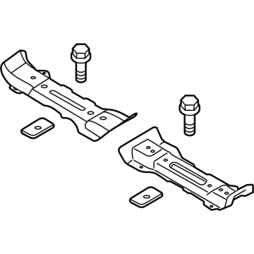 Ford FR3Z-63109A68-A Rear Crossmember