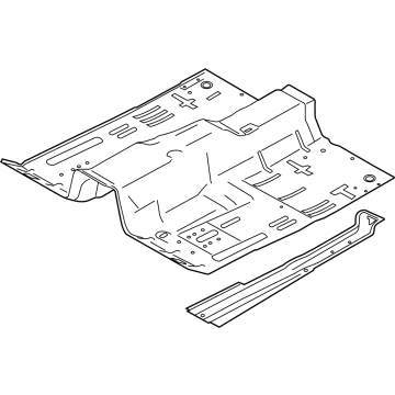 Ford PR3Z-6311135-A Front Floor Pan