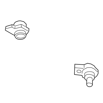 Ford 2U5Z-13411-DA Signal Bulb Socket