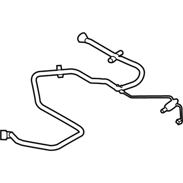 Ford F2GZ-9D683-A Connector Hose