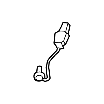 Ford K2GZ-9F472-B Front Oxygen Sensor