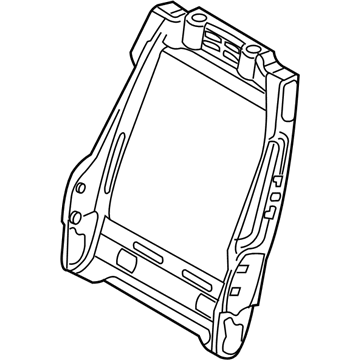 Mercury 9E5Z-5461018-B Seat Back Frame