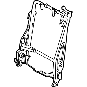 Ford CK4Z-99613A38-C Seat Back Frame