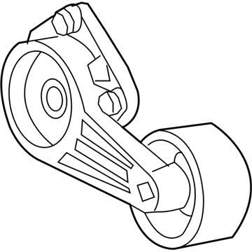 Ford F75Z-6B209-EA Belt Tensioner