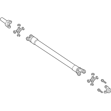 Lincoln DL1Z-4602-C Drive Shaft