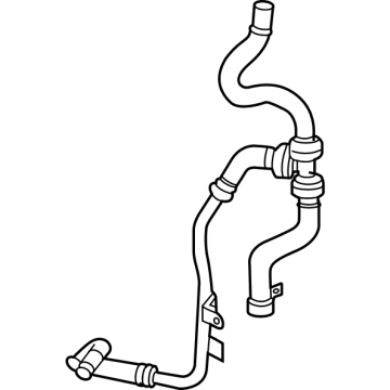 Lincoln L1MZ-8C289-PC Water Hose Assembly