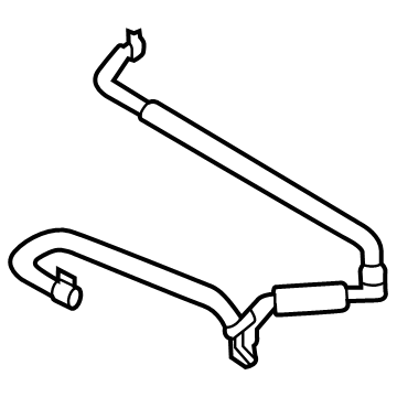 Lincoln L1MZ-8A365-BAC Overflow Hose