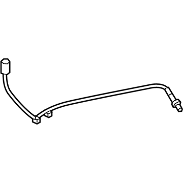 Ford CV6Z-9G444-B Lower Oxygen Sensor