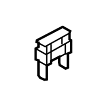 Ford F57Z-14A601-AA Resistor