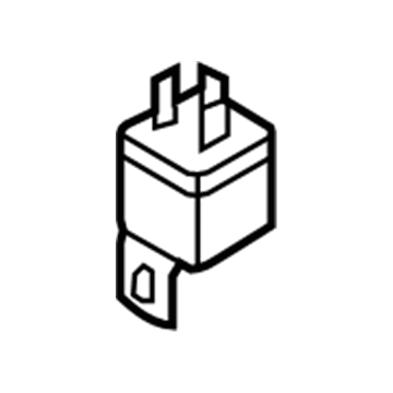 Ford F2UZ-13350-AA Direction Indicator Relay