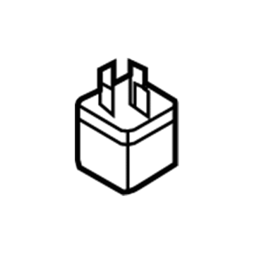 Lincoln F1DZ-2C013-A Relay