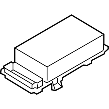 Ford 9L1Z-14A003-A Fuse Box Cover